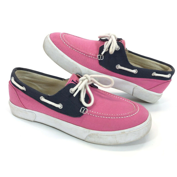 ralph lauren women's boat shoes